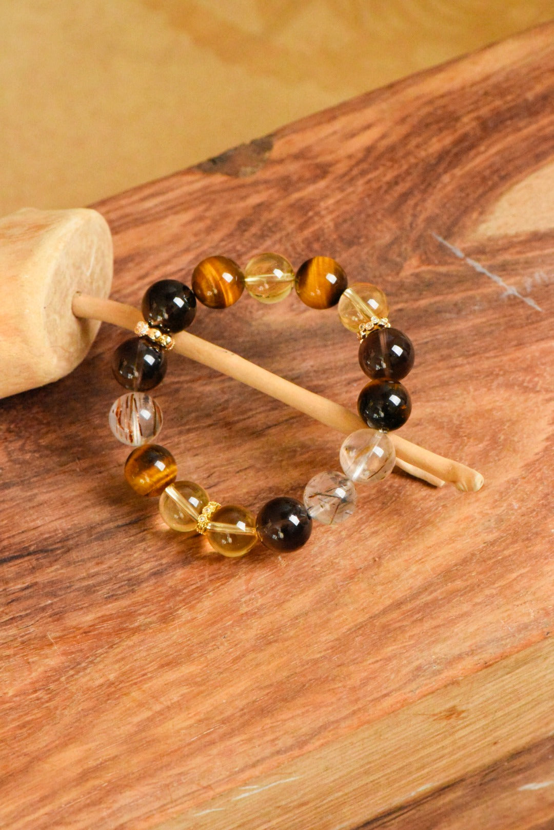 ▫️▪️ Yellow Tea Bracelet (Men)